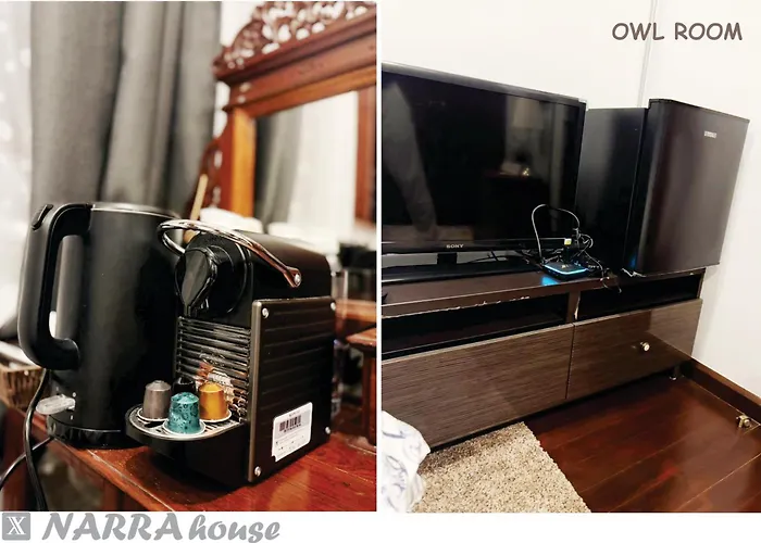 לינה וארוחת בוקר Narra House Sukhumvit58 בנגקוק